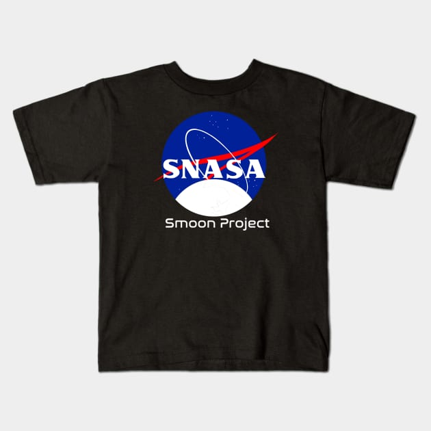 Smoon Project Kids T-Shirt by WellerChris